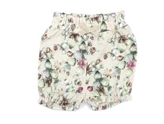 Name It shorts peyote melange print